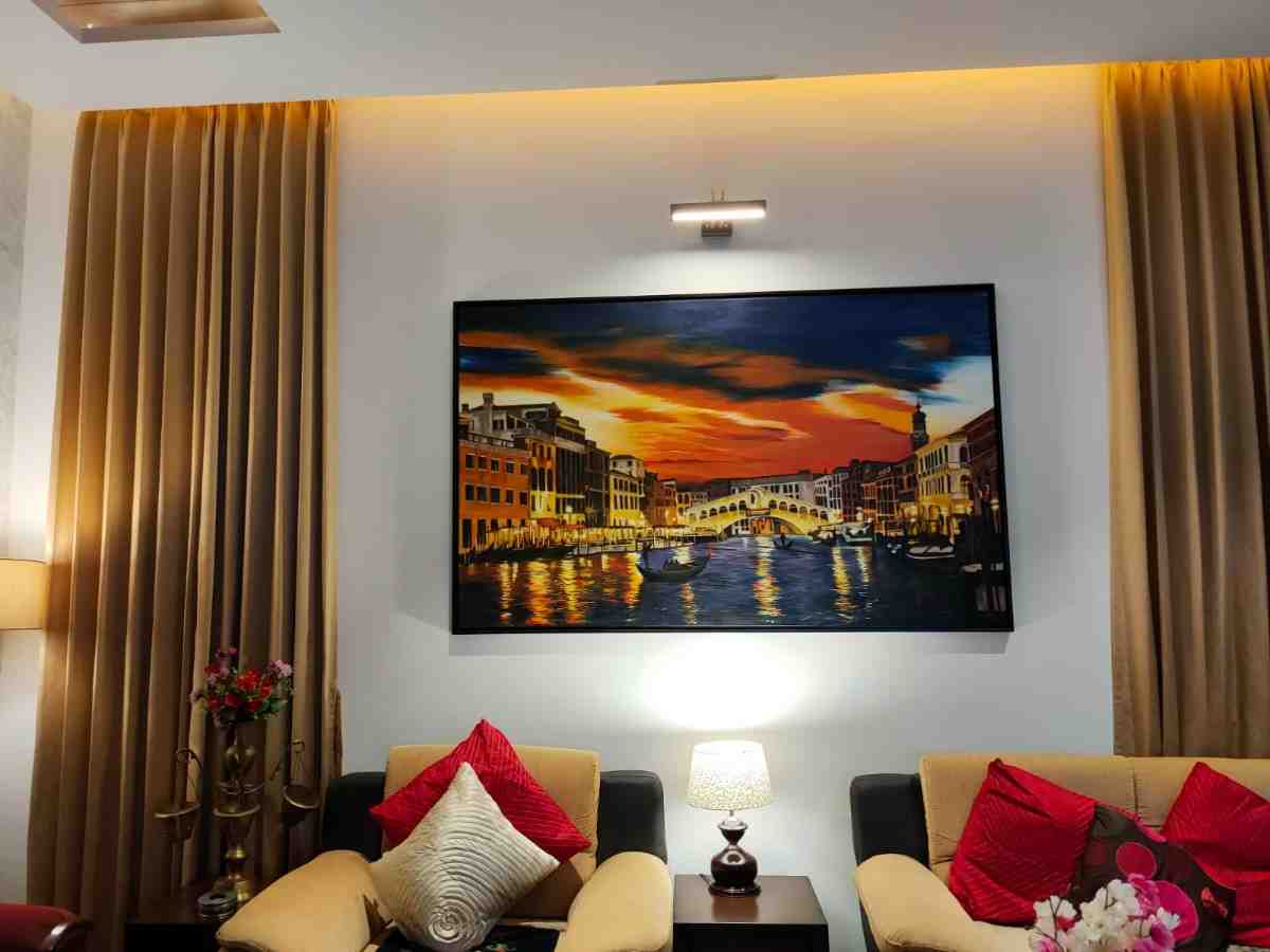 ACRYLIC PAINTINGS